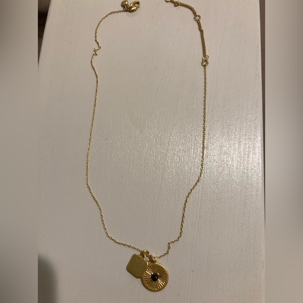 Madewell Charm Pendant Necklace
